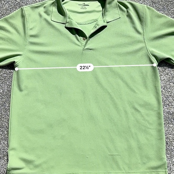 GRAND SLAM Men’s Golf Polo Shirt - Green - Size XXL - Picture 6 of 8